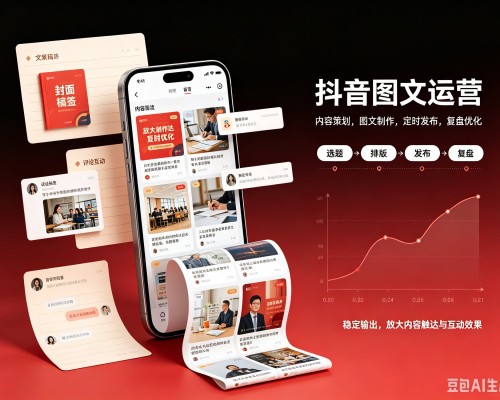 章贡抖音图文代运营服务